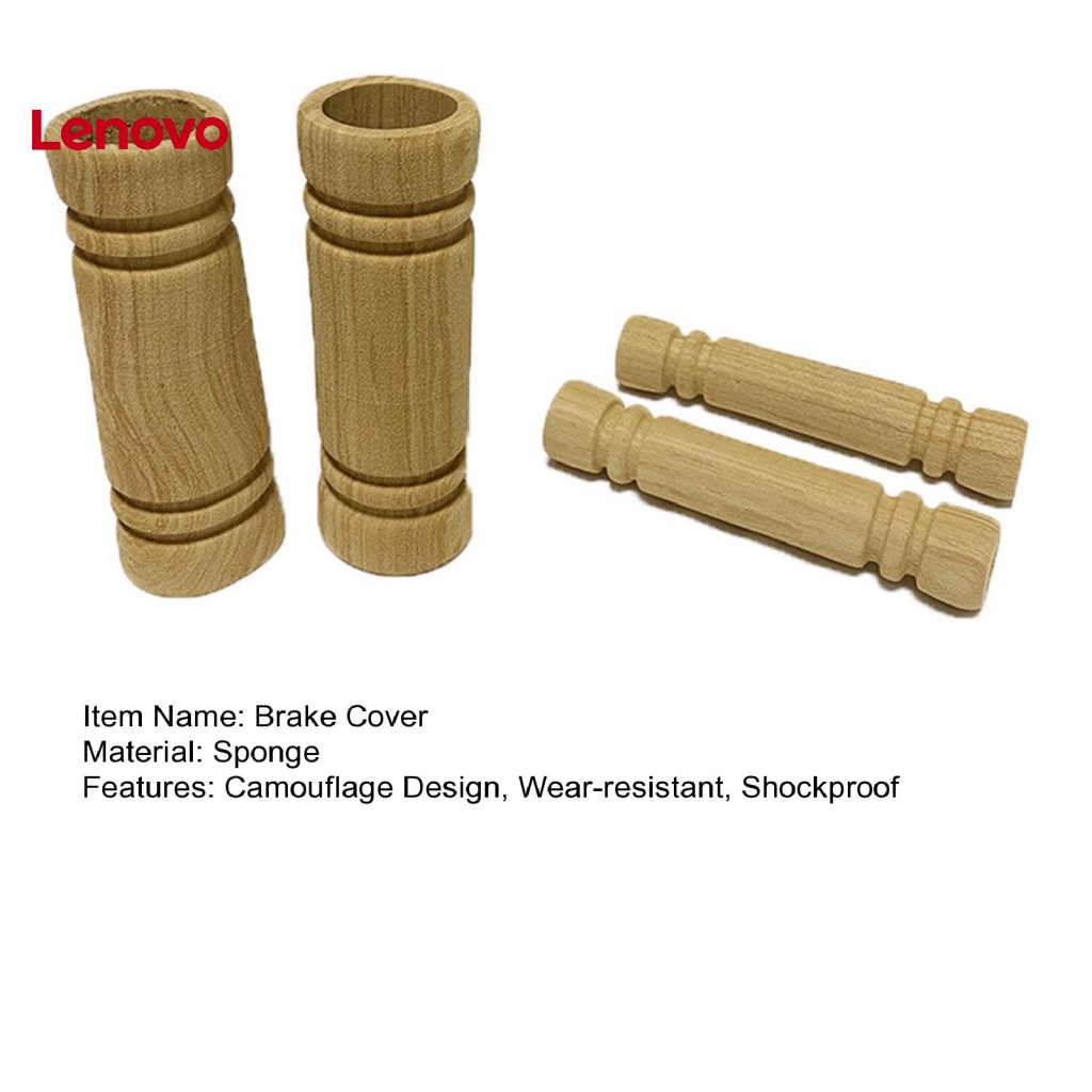 1 Bộ Vỏ Bọc Tay Ga Xe Máy Bằng Xốp Mềm Họa Tiết Rằn Ri Chống Sốc / Trượt