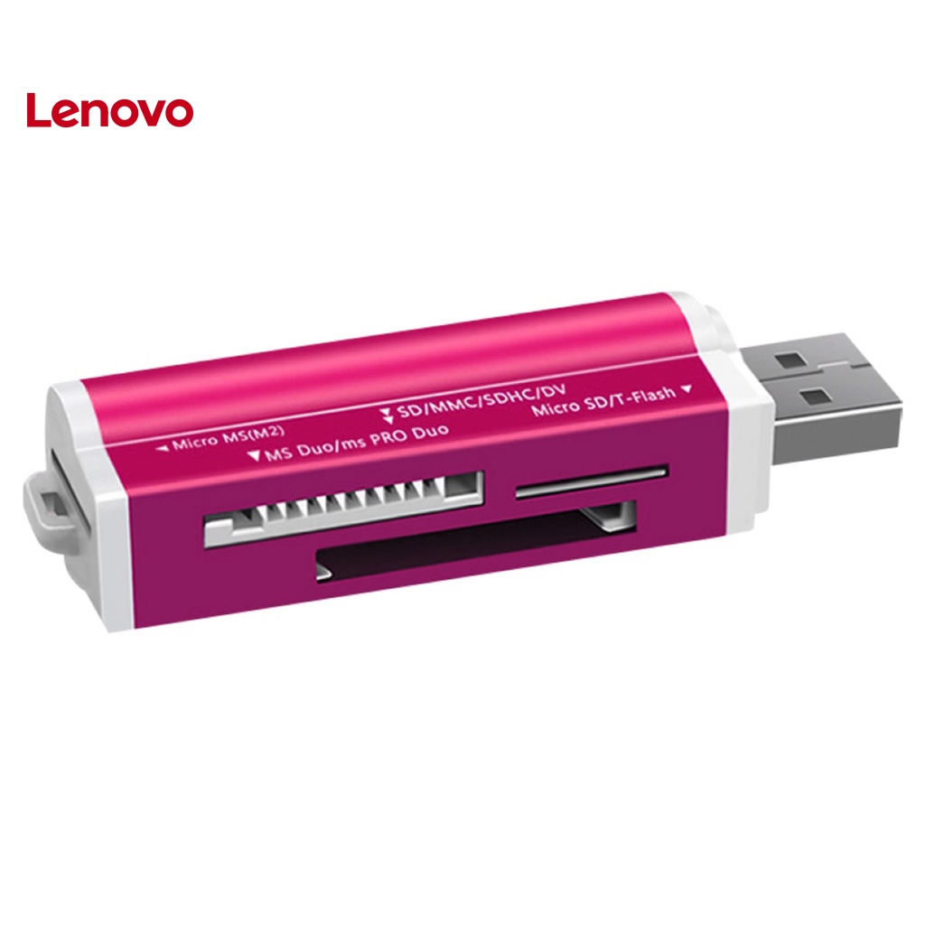 Đầu Đọc Thẻ Nhớ TF / MS / M2 4 Trong 1 Tiện Dụng
