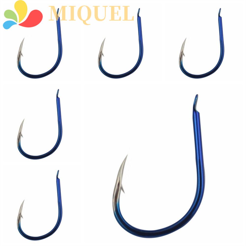 MIQUEL Set 50 Lưỡi Câu Cá Bằng Thép Carbon # 1 # - 10 # Chuyên Dụng