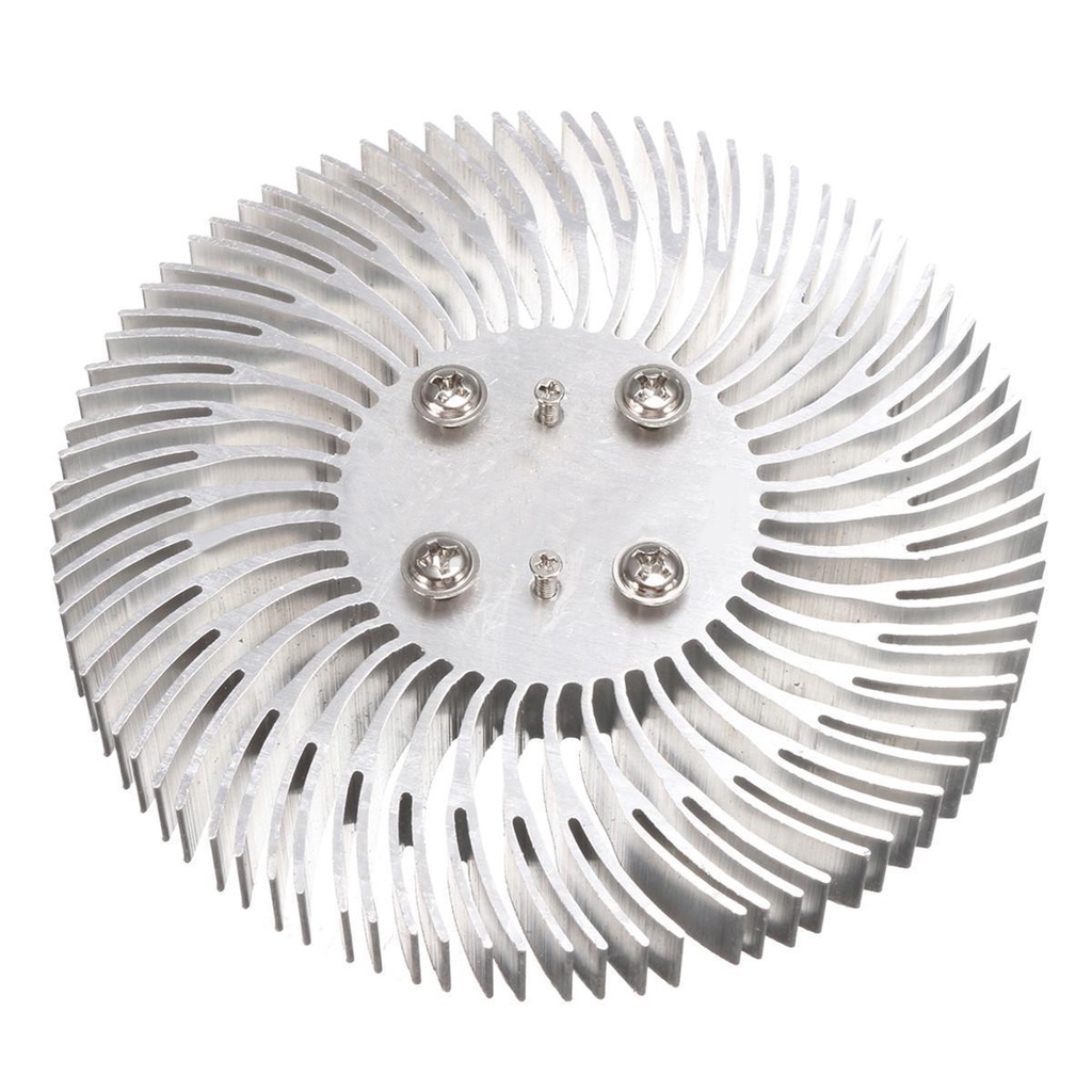 1 Bộ Tản Nhiệt Dạng Xoắn Ốc 90 * 10mm Cho Đèn LED 10W