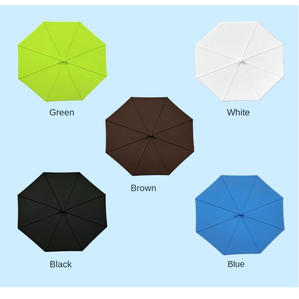 PISTA Set 10 Nắp Đậy Cốc Nước Bằng Silicon Hình Cây Dù Giữ Ấm / Lạnh Bền Bỉ Chống Bụi 4.49 &quot;X0.35&quot;