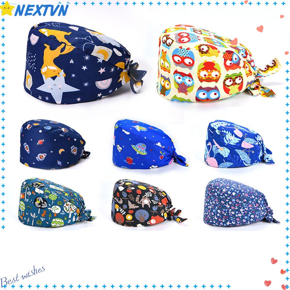 NEXTVN Mũ Trùm Đầu Chất Cotton Mềm Mại Có Thể Điều Chỉnh K