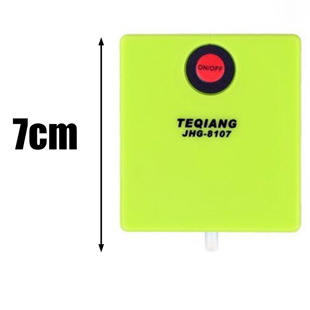 Bể cá hoạt động bằng pin khô máy bơm không khí máy sục khí oxy với đá không khí