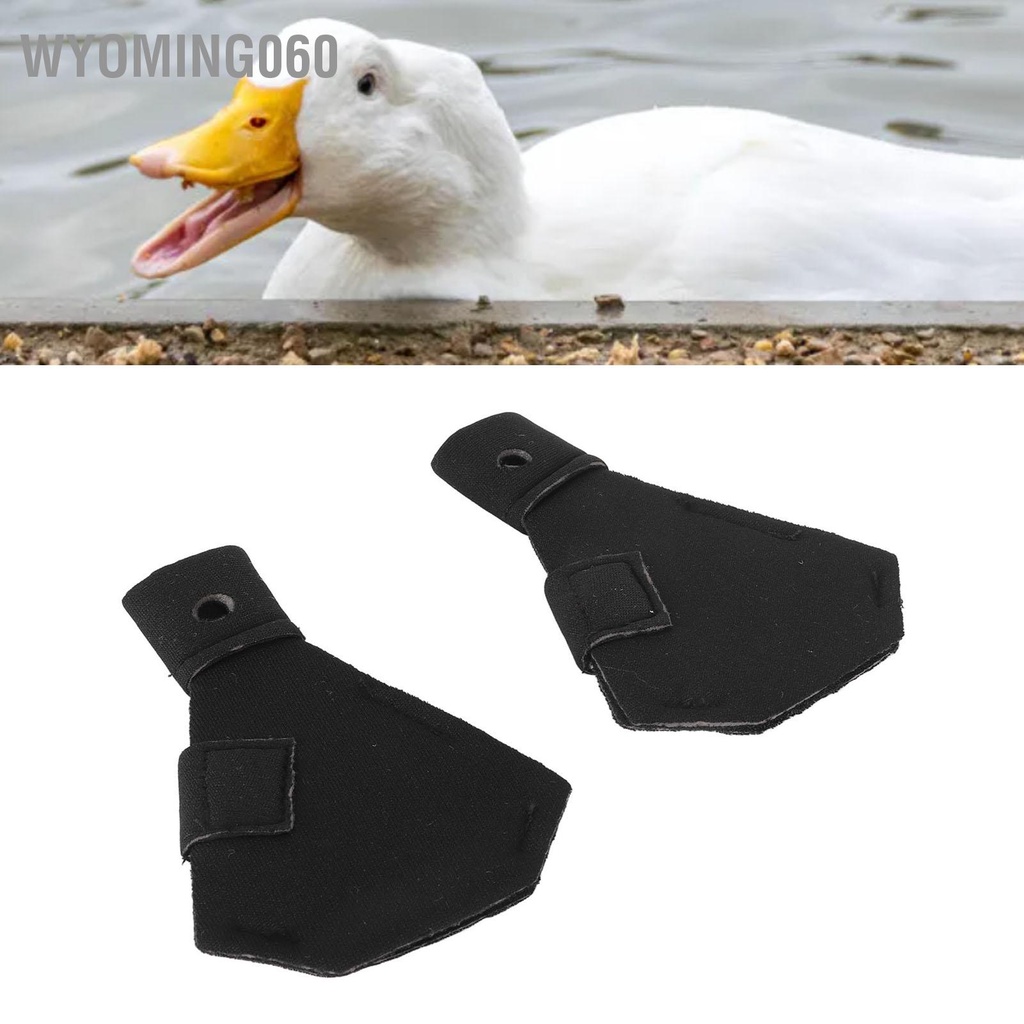 Wyoming060 1 Vịt Boot Thoáng Khí Thoải Mái Mỏng Bảo Vệ Chim Nước Giày Cho Ngỗng Đen