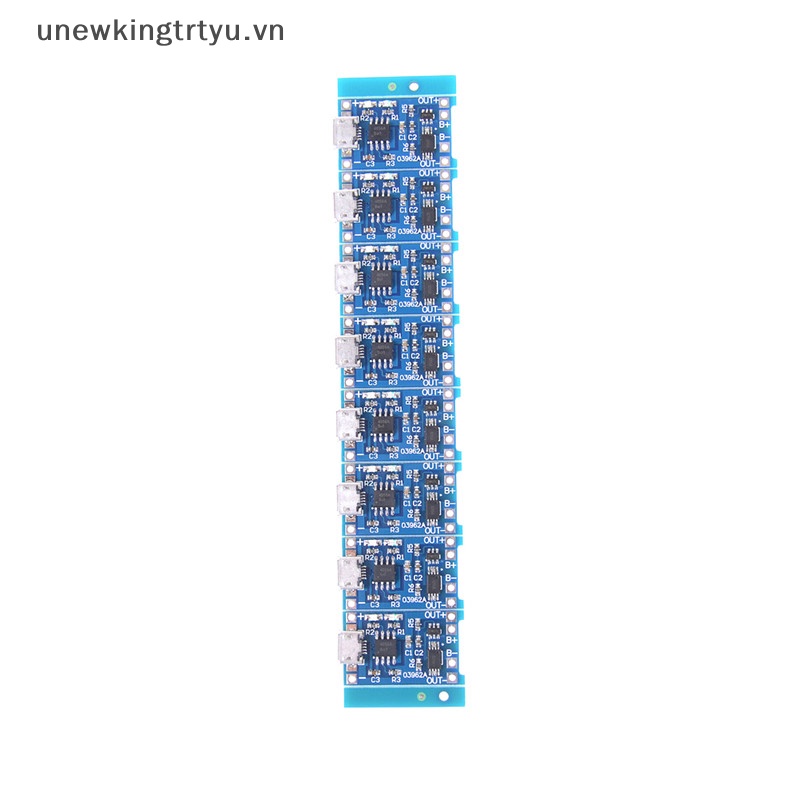 Set 2 / 5 / 10 Mô Đun Sạc Pin Lithium 5V Micro USB 1A 18650 Chuyên Dụng