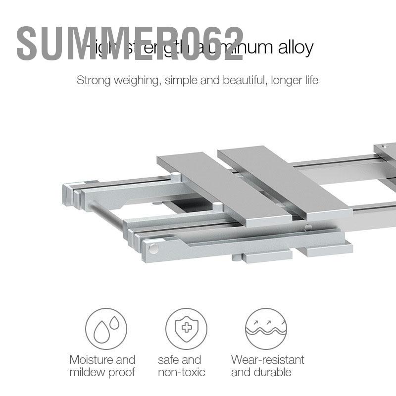 Summer062 Ghế gấp hợp kim nhôm Nội thất siêu nhẹ dã ngoại di động bền bỉ
