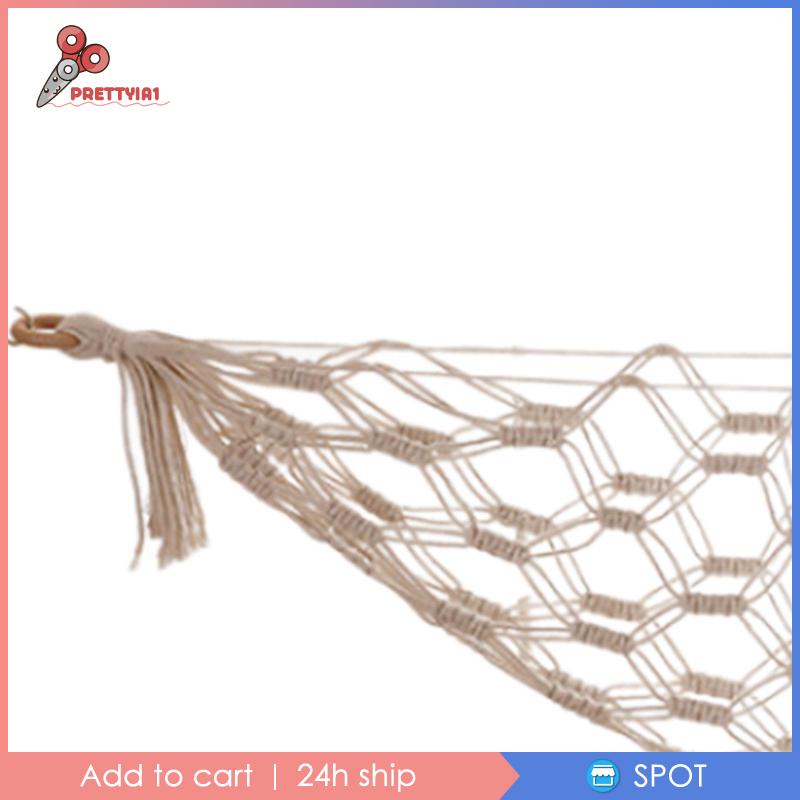 Giỏ Đựng Trái Cây Treo Dưới Tủ Đan Tay Cotton Đa Năng Tiết Kiệm Không Gian