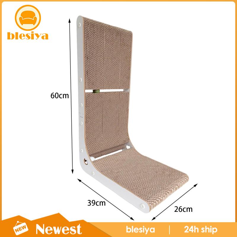 L Bàn Cào Móng Chân Đứng Để Bảo Vệ Đồ Nội Thất Bảo Vệ Cho Mèo Có Bóng Ngang