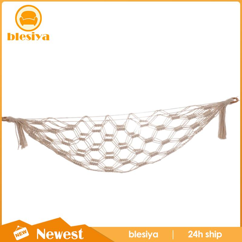 Giỏ Đựng Trái Cây Treo Dưới Tủ Đan Tay Cotton Đa Năng Tiết Kiệm Không Gian