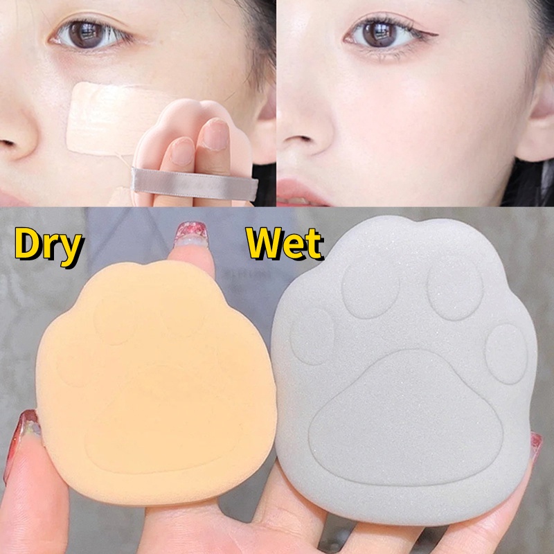 Mút Trang Điểm Ướt Và Khô / Kem Nền BB Dạng Lỏng / Phấn Nước Che Khuyết Điểm Chuyên Nghiệp
