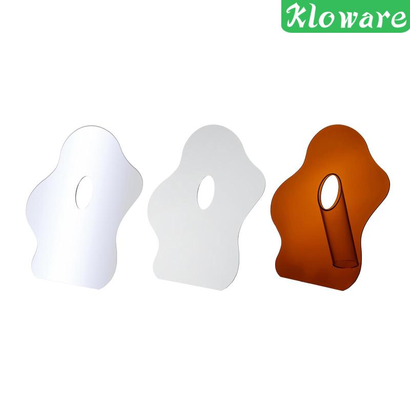 Lọ Hoa Bằng Acrylic Kèm Giá Đỡ Trang Trí Phòng Khách