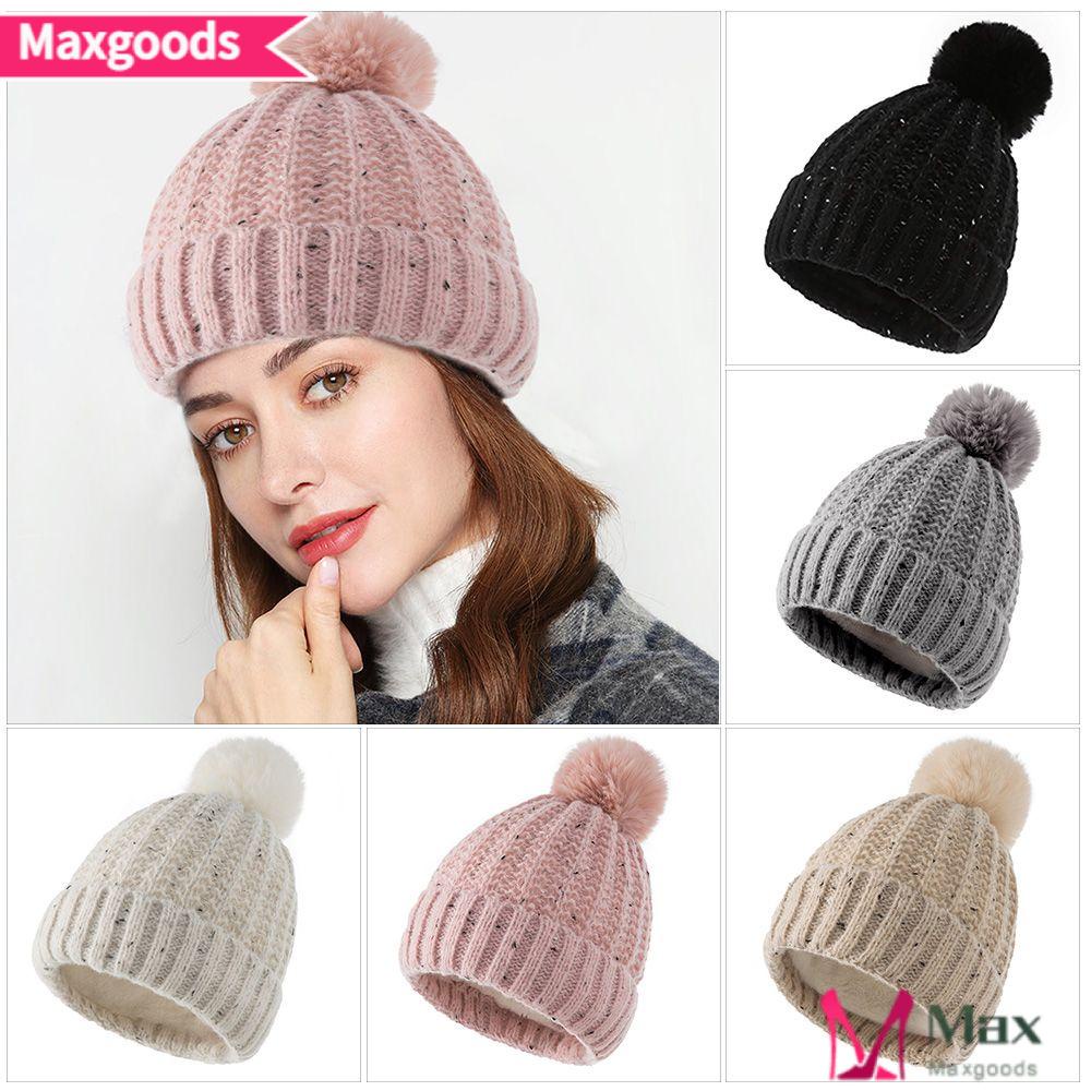MAXG Mũ Len Giữ Ấm Thời Trang