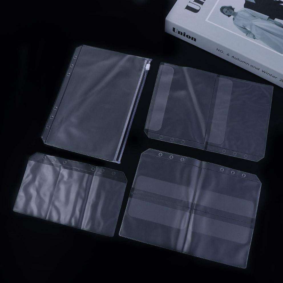 Preston Túi Đựng Tài Liệu Giấy Tờ Dạng Rời Chống Thấm Nước Có 6 Lỗ Khóa Kéo