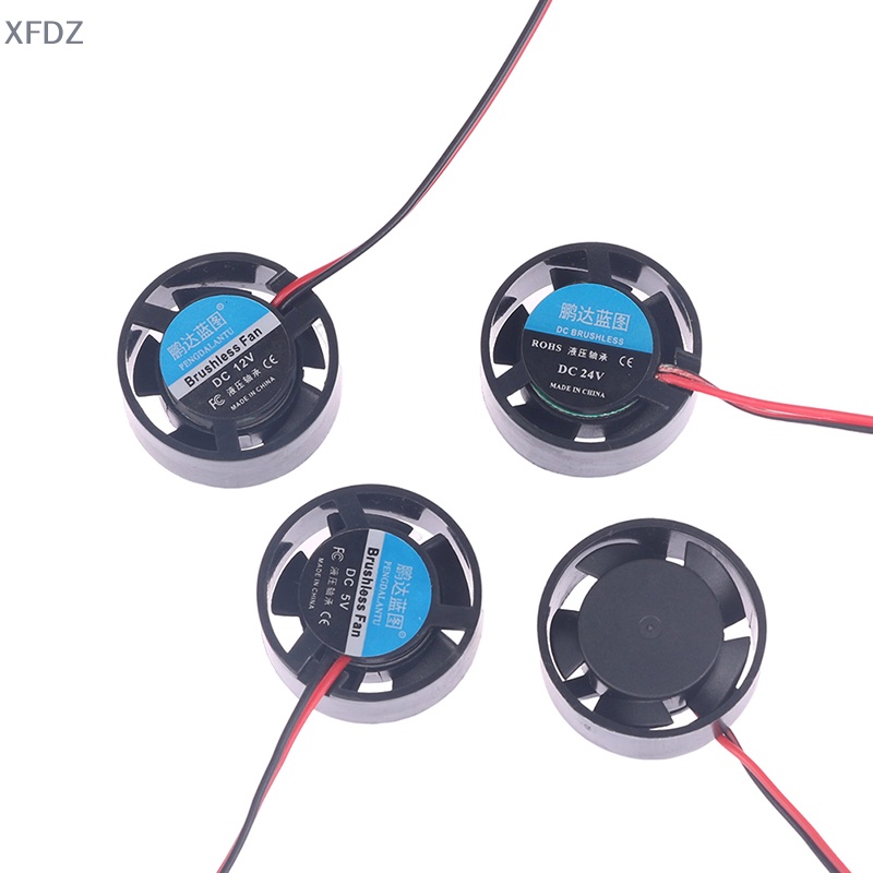 1 Chiếc Quạt Tản Nhiệt Micro 25.5x10mm 5 / 9 / 12 / 24V Cho Đèn Led