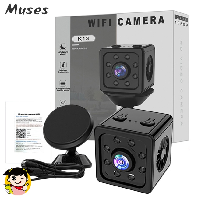 Camera Giám Sát An Toàn Không Dây K13 1080p