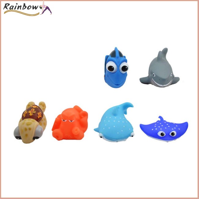 [COD] Búp Bê Thợ Lặn Hoạt Hình Đại Dương Hình Trụ Bcd