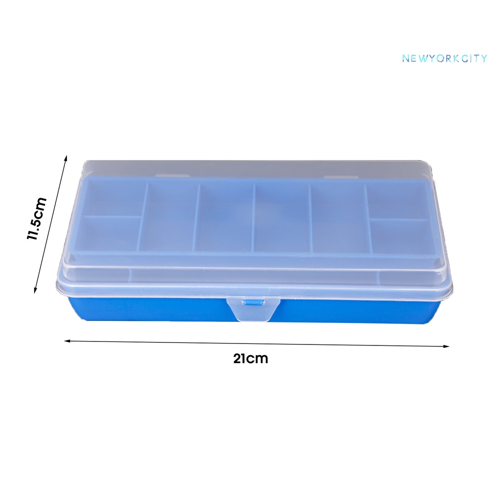 Hộp Đựng Mồi Câu Cá NY-Tough Hai Tầng Gọn Nhẹ