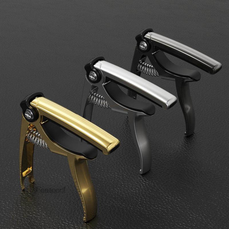 Kẹp Capo Điều Chỉnh Được Độ Căng Dây Đàn Guitar Điện / Guitar Bass