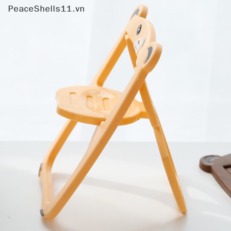 Giá Đỡ Điện Thoại / Thẻ Để Bàn Hình Chú Gấu Đáng Yêu