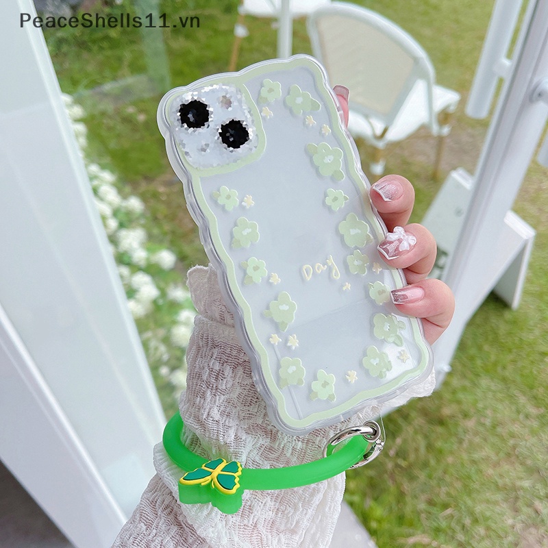 Móc Chìa Khóa Bằng Silicon Mềm Chống Thất Lạc Hình Trái Tim Thắt Nơ Hoa Đáng Yêu Cho Bé Gái