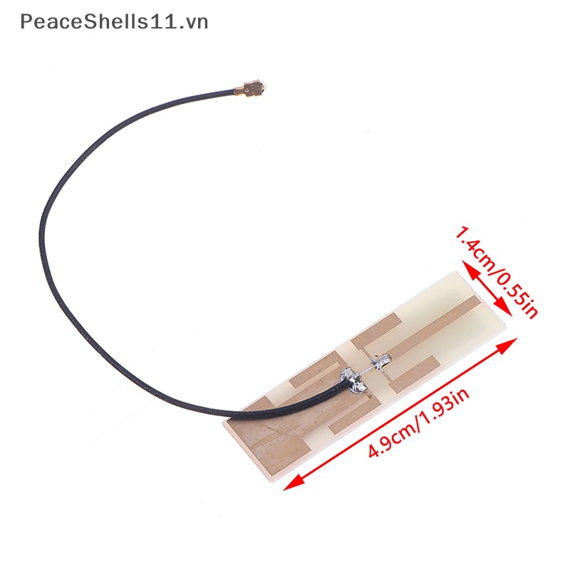 Ăng Ten Băng Tần Kép 6DB IPEX Tần Số Cao 2.4-2.5G 5.15-5.85G