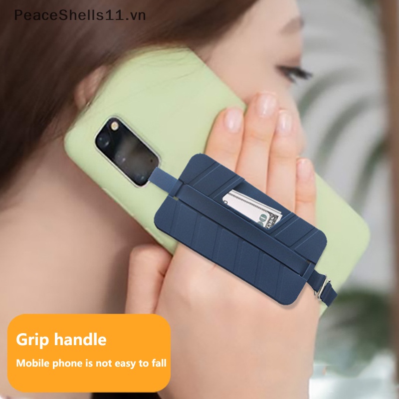 Dây Đeo Cổ Tay Bằng Silicon Co Giãn Có 5 Màu Cho iPhone Samsung Huawei Xiaomi