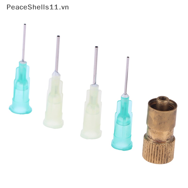 1 Bộ Vòi Phun Keo Q9 4 s Điều Chỉnh Được Kích Thước Bền Bỉ Dành Cho B7000T9000F3