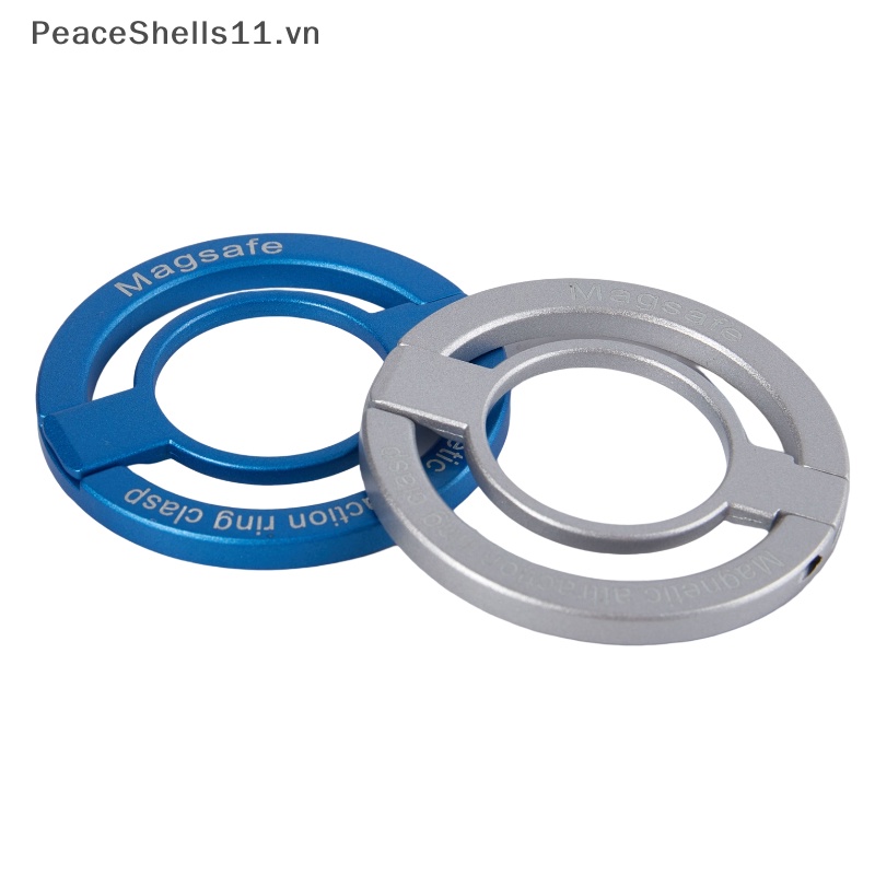 Nhẫn Đỡ Điện Thoại Bằng Hợp Kim Nam Châm Xoay 360 Độ Siêu Mỏng