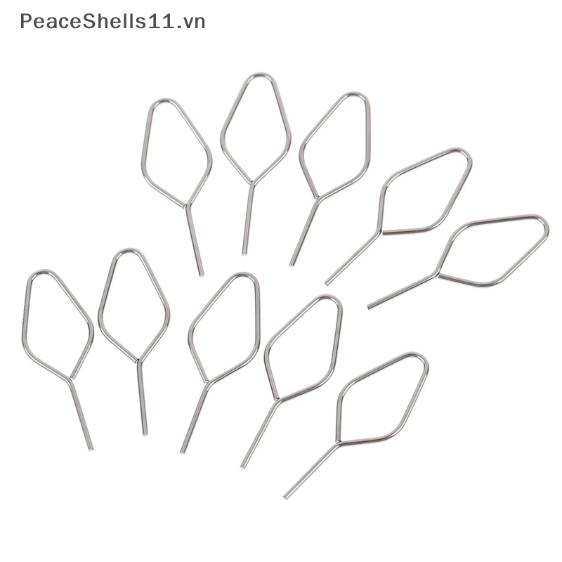 Bộ 10 Dụng Cụ Mở Sim Điện Thoại Bằng Kim Loại