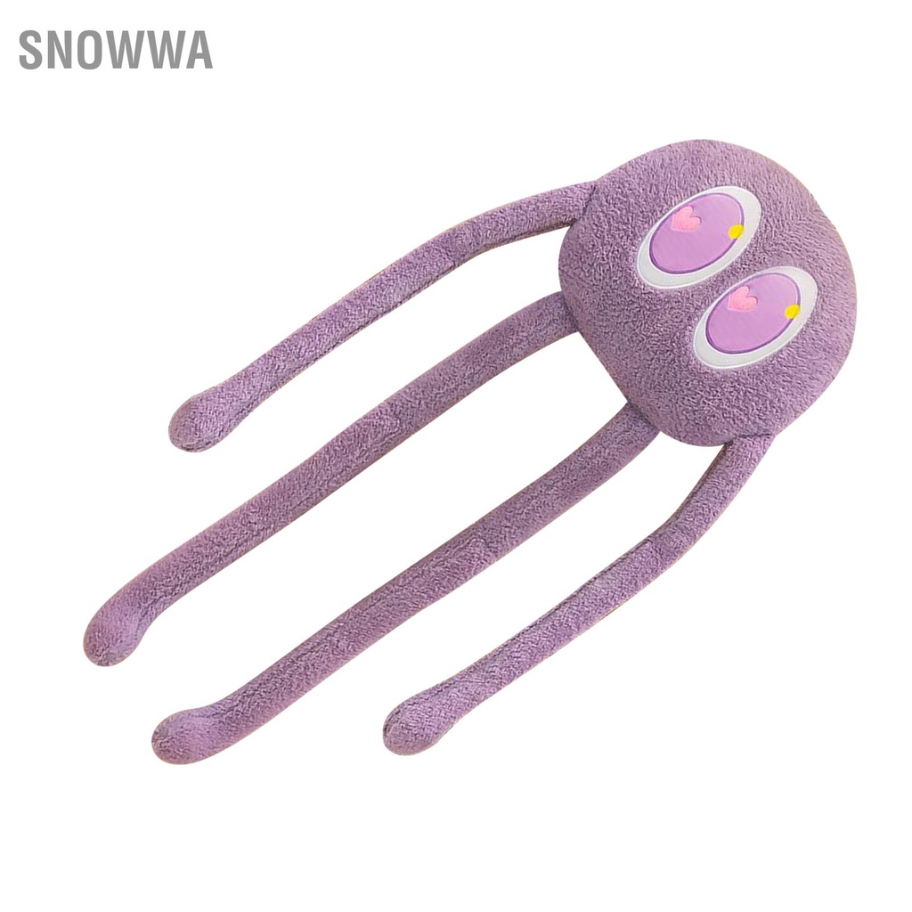Snowwa Sang Trọng Bạch Tuộc Gối Hình Dạng Dễ Thương Mềm Mại Thoải Mái Nhồi Bông Đồ Chơi Búp Bê Có 4 Chân Cho Gia Đình Phòng Ngủ Văn
