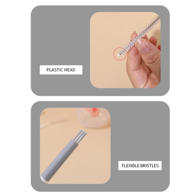 Chổi Mềm Vệ Sinh Máy Pha Cà Phê 3 Trong 1 Tiện Dụng