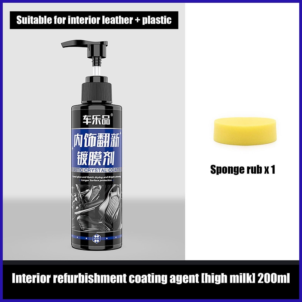 Phụ Kiện Phục Hồi Viền Xe Hơi Chống Tia UV / Chống Trầy Xước / Bụi Bẩn Tiện Dụng