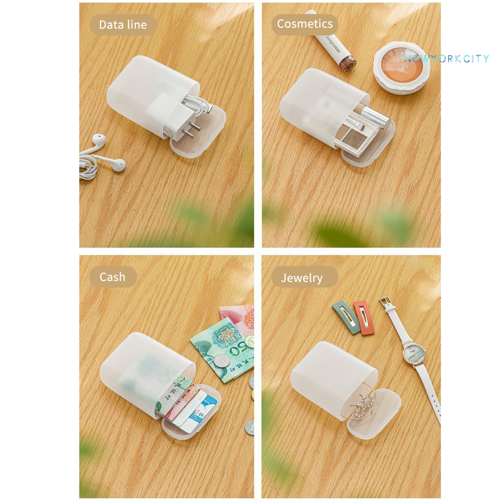 Hộp Đựng Dây Cáp Sức Chứa Lớn Chống Bụi Tiết Kiệm Không Gian