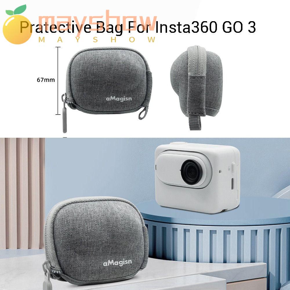 MAYSHOW Túi Đựng Bảo Vệ Máy Ảnh Insta360 GO 3 Thiết Kế Nhỏ Gọn Tiện Dụng