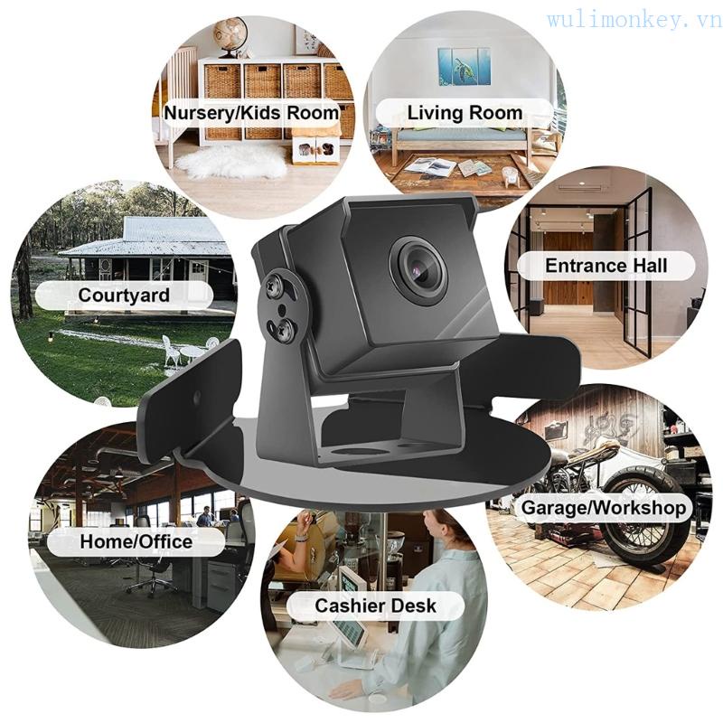 Giá Đỡ Máy Ảnh Góc Tròn Mini Tự Dính Tiện Dụng