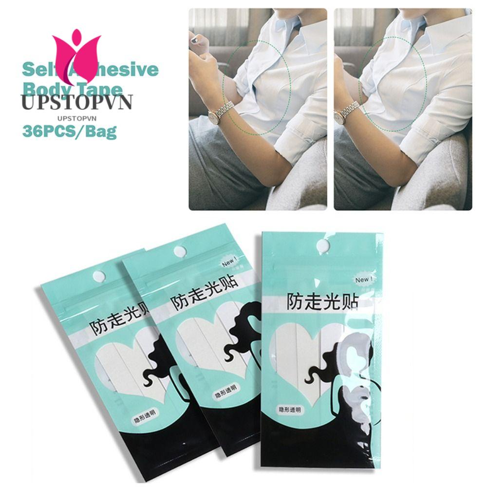 UPSTOPVN Miếng Dán Cố Định Vai Hai Mặt Thiết Kế Trong Suốt Tiện Dụng Cho Áo Ngực / Đầm