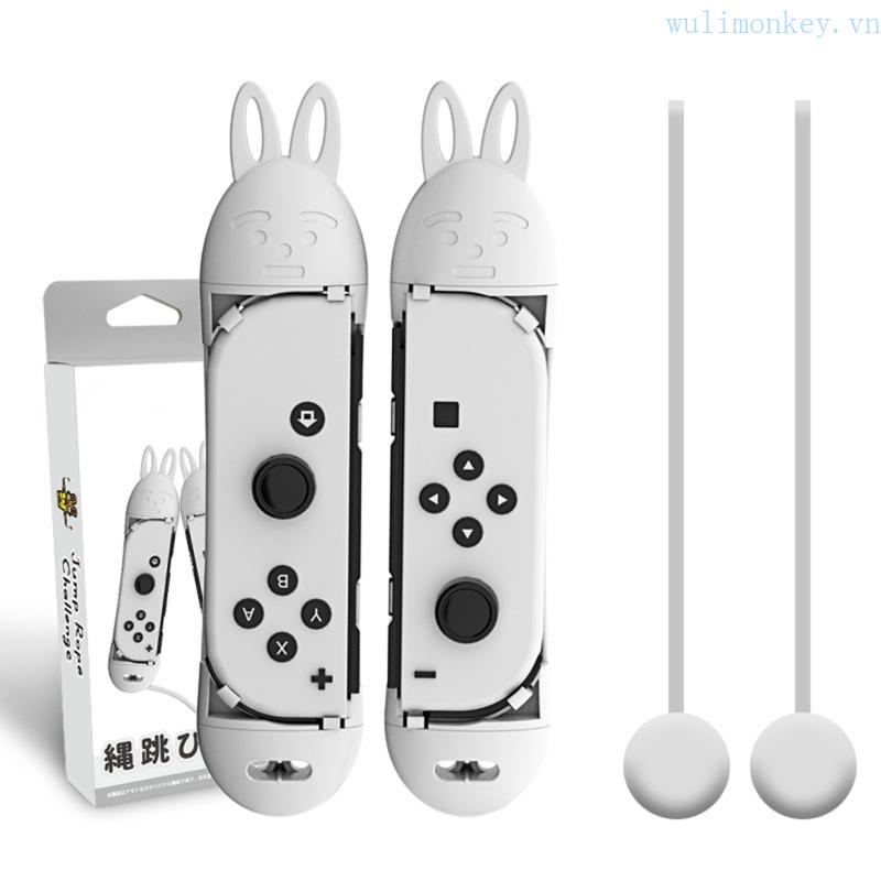 1 Cặp Giá Đỡ Cầm Tay Có Dây Nhảy Cho Switch