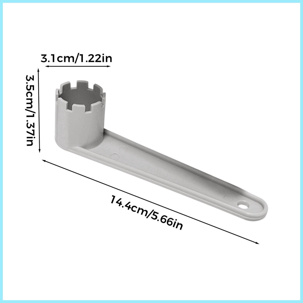 Cờ Lê TPU Gọn Nhẹ 4 tdevn Chống Rò Rỉ Chuyên Dụng Cho Tàu Thuyền Bơm Hơi