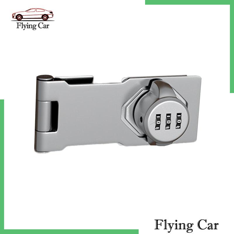 Bộ Ổ Khóa Mật Khẩu Cơ Học Dùng Cho Tủ Lạnh / Phòng Tắm / Cửa Ra Vào / Tủ Lạnh