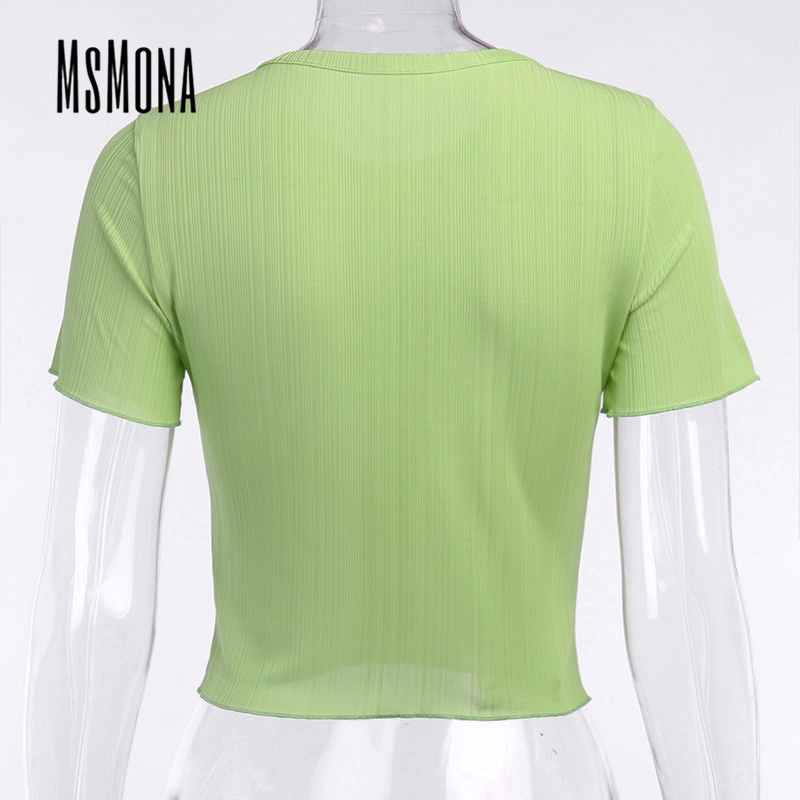 Áo Ngắn Tay Ôm Dáng Thời Trang 2023 Cho Nữ