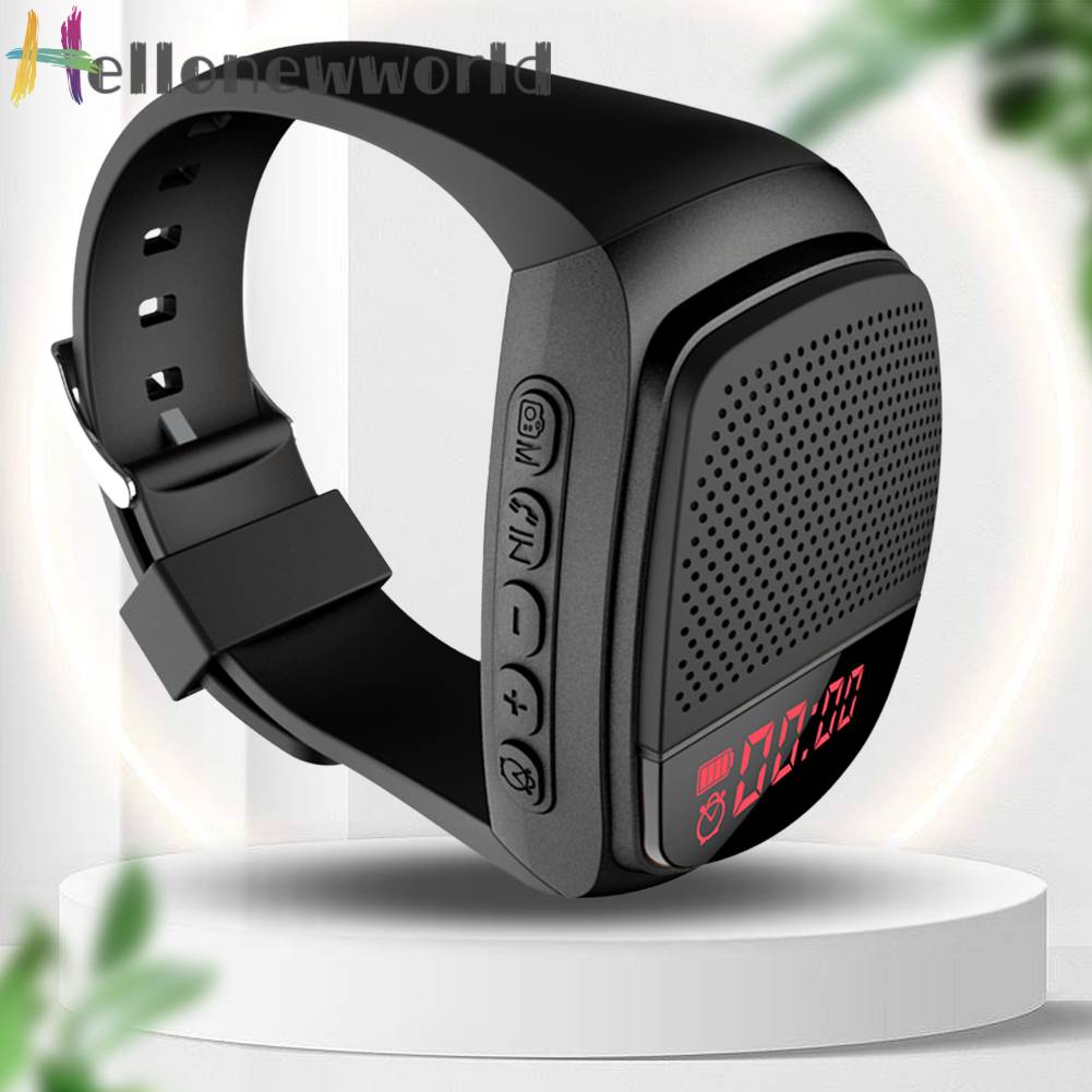 Đồng Hồ Thông Minh Đa Chức Năng Kết Nối Bluetooth Đài FM Có Cổng Sạc USB Cho Điện Thoại / Leo Núi