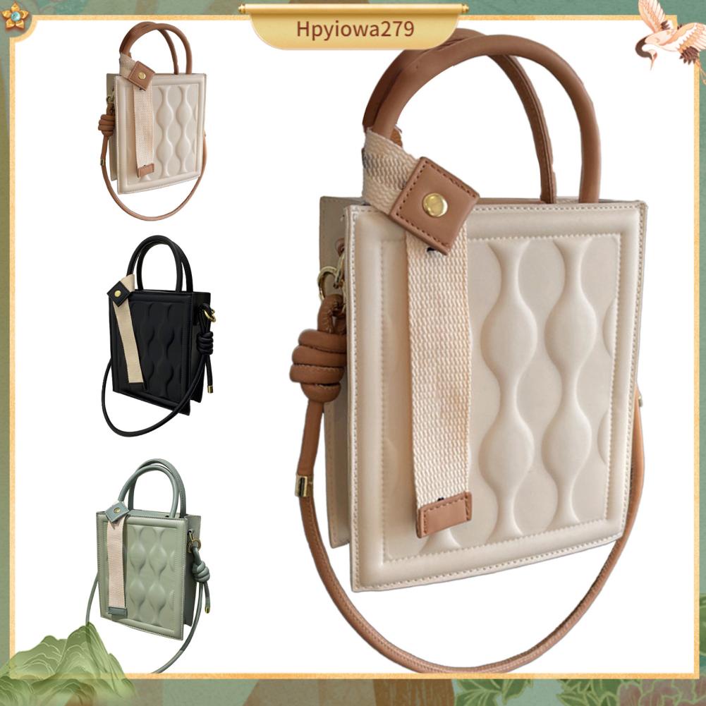 Ilikebag Túi Cầm Tay Nữ Da PU Nhân Tạo Công Suất Lớn Xách Đeo Vai Có Dây Thể Tháo Rời Cho Hàng Ngày