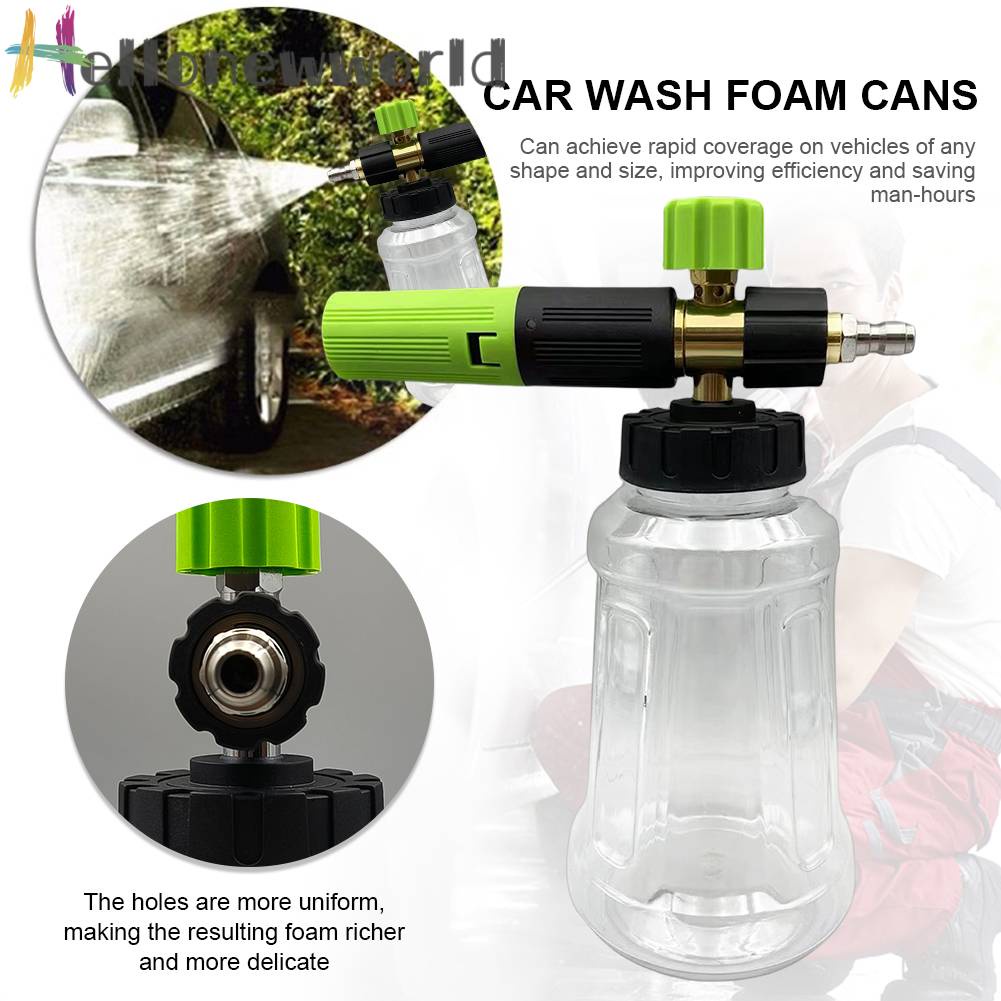 Bình Xịt Bọt Tuyết Rửa Xe Dung Tích 1L