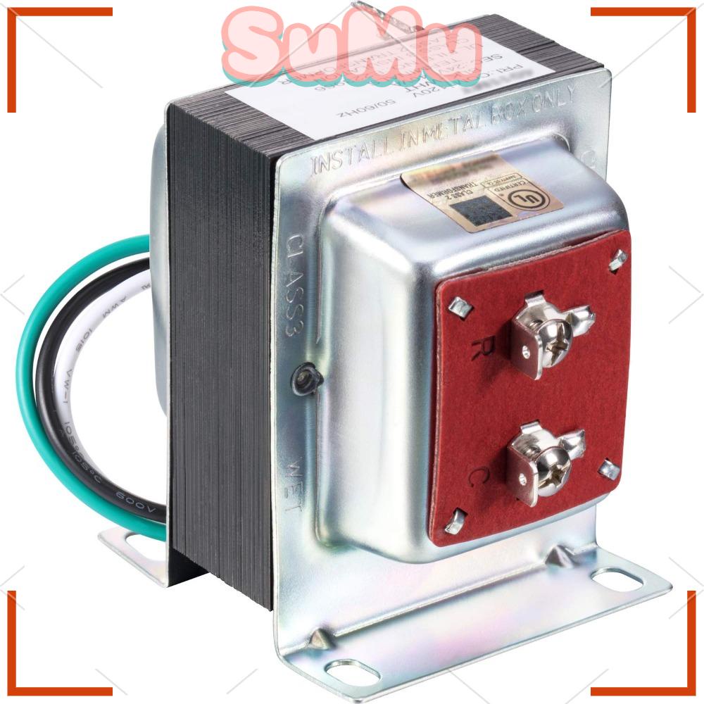 SUMU Chuông Cửa video Gắn Cửa Đặc Biệt ‎Máy Biến Áp Chuông Cửa 30VA Bằng Đồng Màu Bạc Cho Thợ Điện