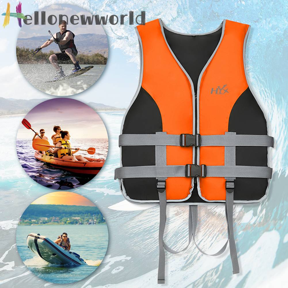 Áo Phao Cứu Sinh Đa Năng Có Thể Điều Chỉnh Dành Cho Đi Bơi / Câu Cá