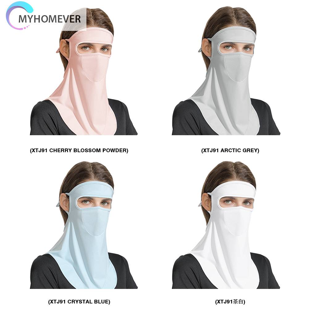 Khẩu Trang Bằng Lụa Lạnh Mềm Mỏng Thoáng Khí Chống Tia Cực Tím Dành Cho Nam