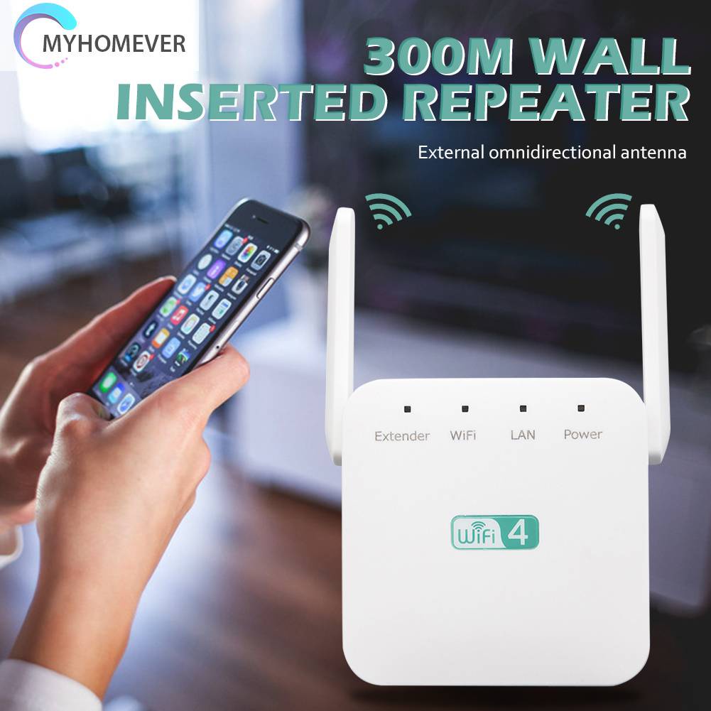Thiết Bị Tăng Cường Tín Hiệu WiFi 300Mbps 2.4GHz