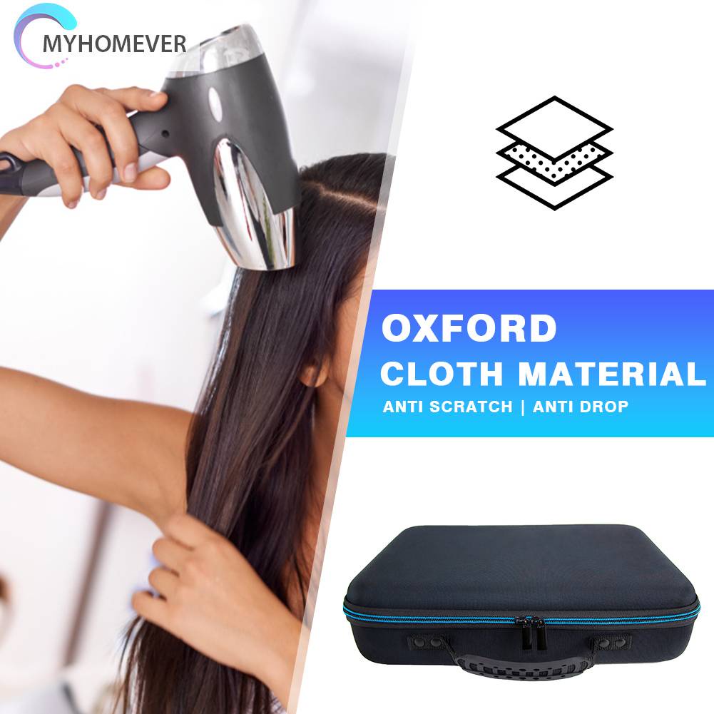 Hộp Đựng Máy Sấy Tóc Bằng Vải Oxford Gọn Nhẹ