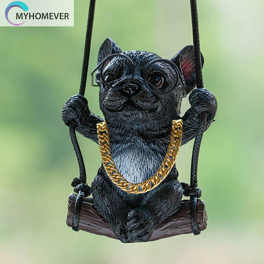 Móc Khóa Hình Chú Chó Dễ Thương Sáng Tạo