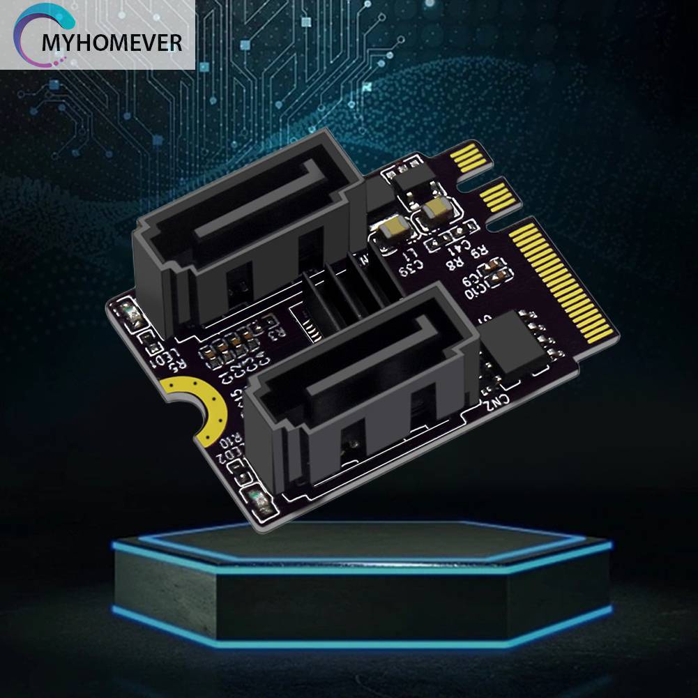 Card ChuyểN ĐổI M2 Sang SATA3.0 JMB582 Chip A + E WIFI M.2 - SATA Thẻ